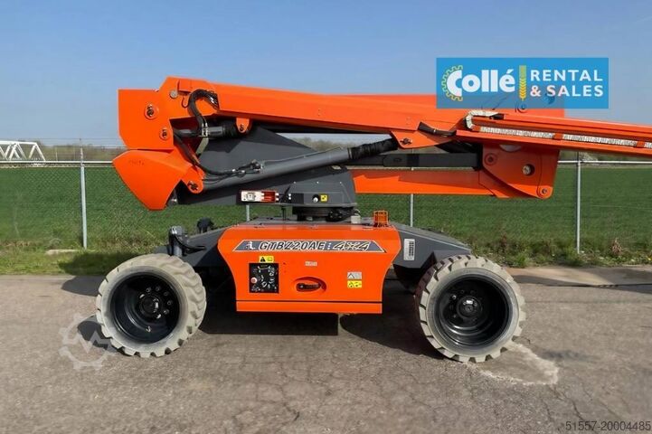 Gelenkteleskoparbeitsbühne Dingli GTBZ20AE | 2018