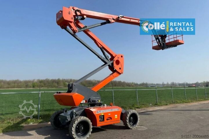 Gelenkteleskoparbeitsbühne Dingli GTBZ20AE | 2018