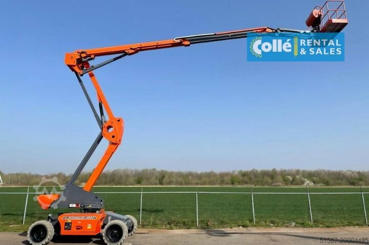 Gelenkteleskoparbeitsbühne Dingli GTBZ20AE | 2018