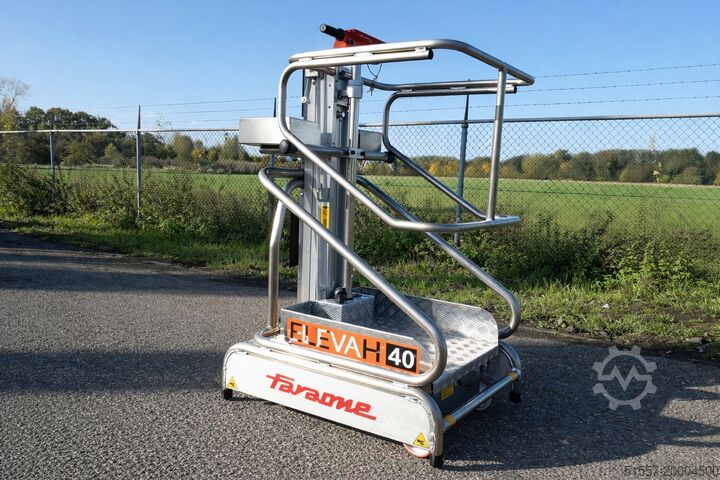 Aerial platform Faraone Elevah 40 | 2019