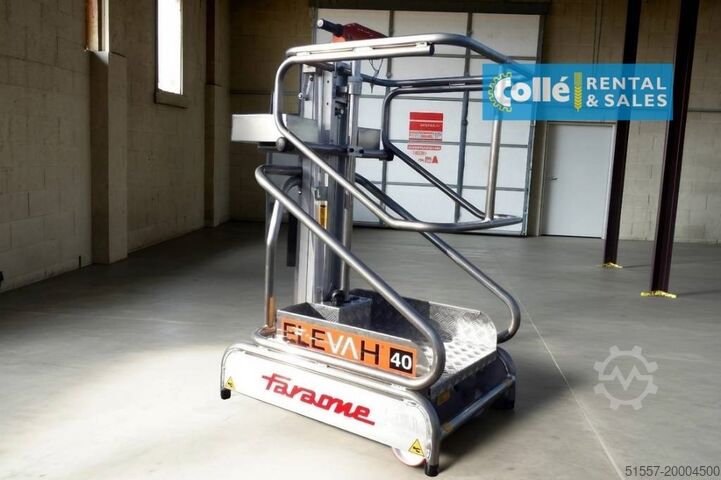 Hebebühne Faraone Elevah 40 | 2019