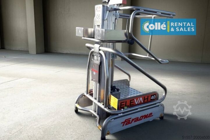 Hebebühne Faraone Elevah 40 | 2019