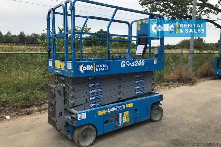 Scherenhebebühne Genie GS 3246 | 2013