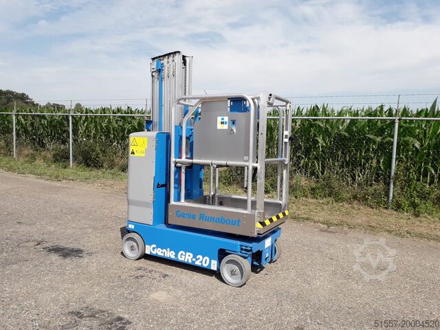 Hebebühne Genie GR-20 | 2020