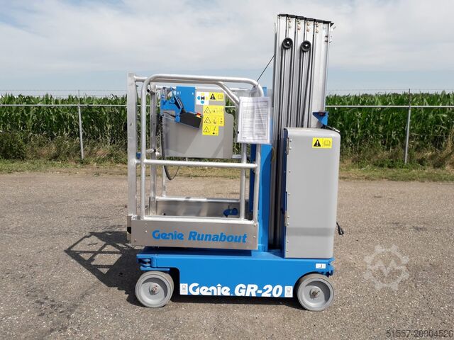 Aerial platform Genie GR-20 | 2020