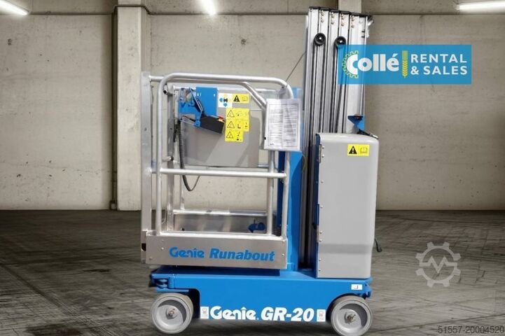 Aerial platform Genie GR-20 | 2020