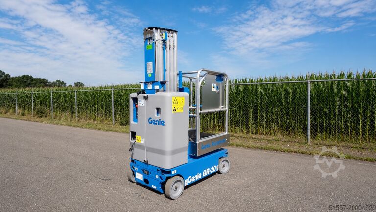 Aerial platform Genie GR-20 | 2020