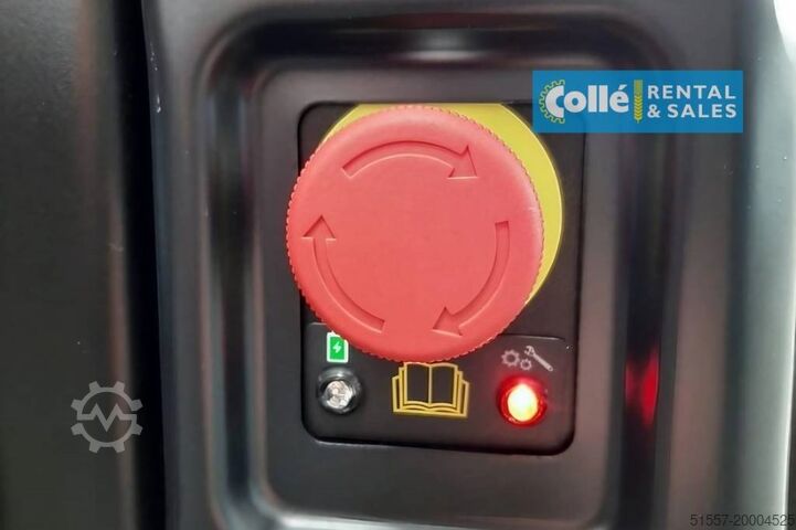 Pallet truck EP EPL 154 (1500 KG) | 2020