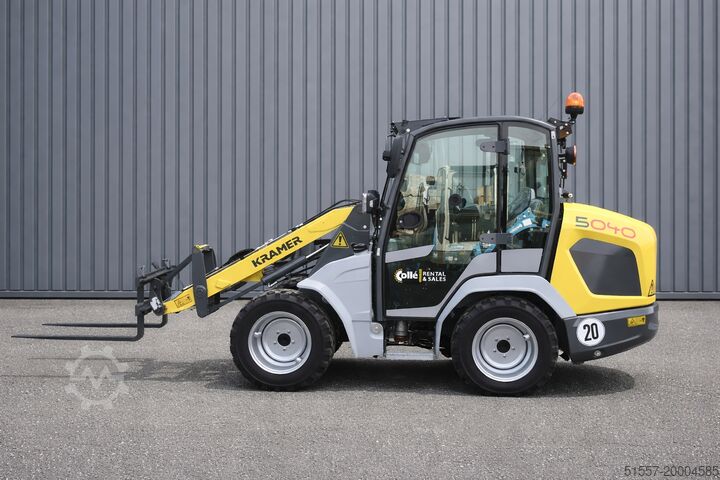 Teleskoplader Kramer 5040 | 2022