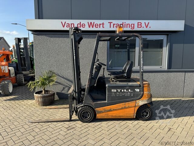 Still Heftruck Still R60-16 Triplo 490 Freelift Elektrisch 2000 STILL Heftruck Still R60-16 Triplo 490 Freelift Elektrisch 2000