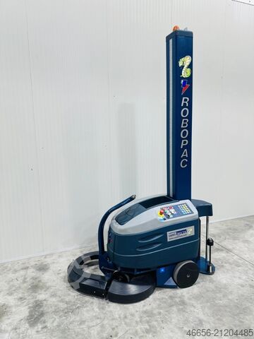 Mobiler Palettenwickler Robopac Robot PFS