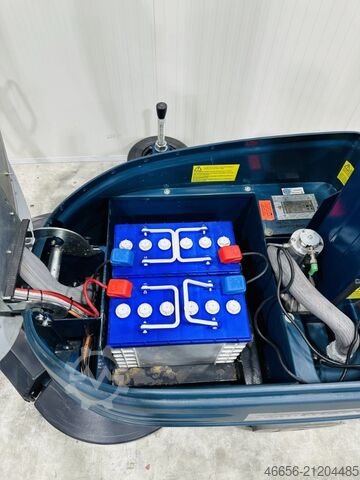 Mobiler Palettenwickler Robopac Robot PFS