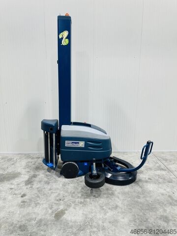Mobiler Palettenwickler Robopac Robot PFS