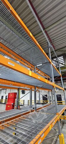 Rack stand BITO P4 Shelf