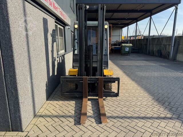 Jungheinrich TFG430S Triplex 500, Freihub, Seitenschub, LPG, 2015 JUNGHEINRICH TFG430S triplo500 freelift sideshift LPG 2015