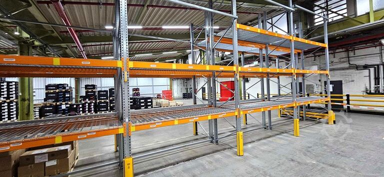 Rack stand BITO P4 Shelf