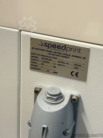 Schablonendrucker Speedprint SP700 AVI