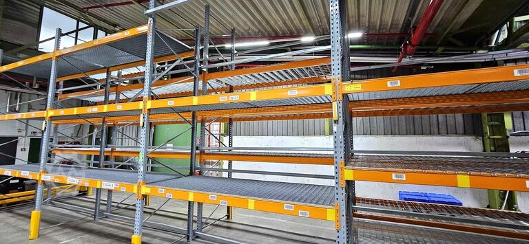 Rack stand BITO P4 Shelf