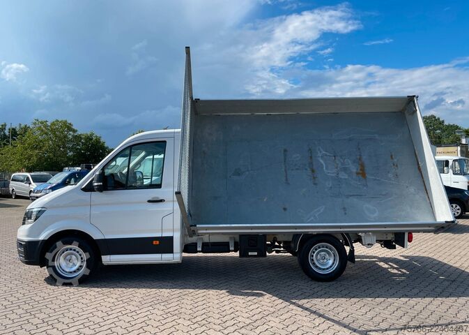 Tipper van VOLKSWAGEN Crafter 35 L2 4x4 MOTION/ Schoon Kipper/ AHK/ AC