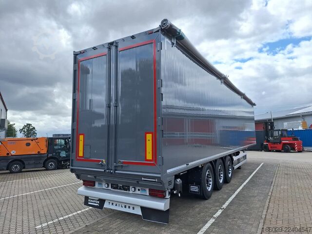 Walking floor semitrailer KNAPEN Schubboden 10 mm Boden sofort Verfügbar