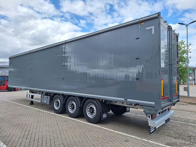 Walking floor semitrailer KNAPEN Schubboden 10 mm Boden sofort Verfügbar