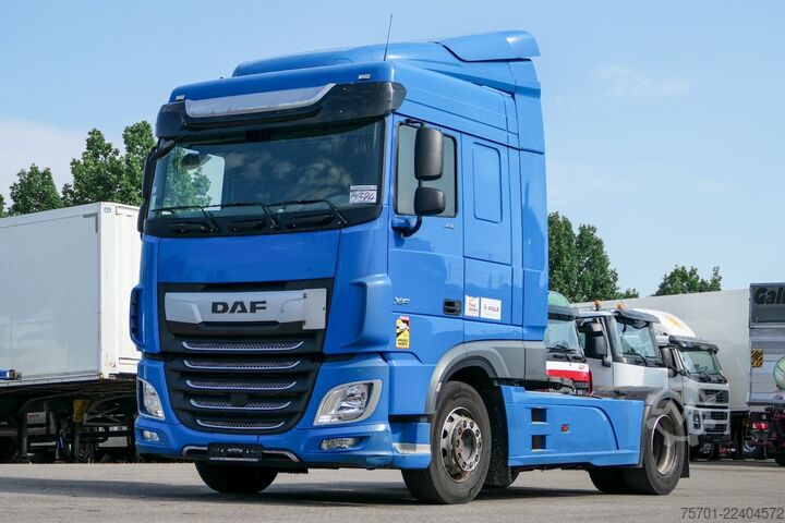 Standard tractor unit DAF XF 480 Space Cab XL-Tank Standklima Euro 6