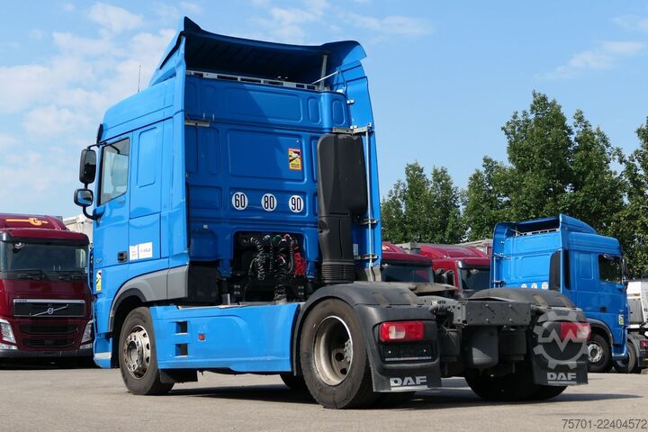 Standard tractor unit DAF XF 480 Space Cab XL-Tank Standklima Euro 6