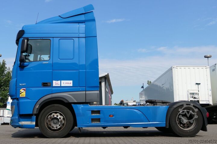 Standard tractor unit DAF XF 480 Space Cab XL-Tank Standklima Euro 6