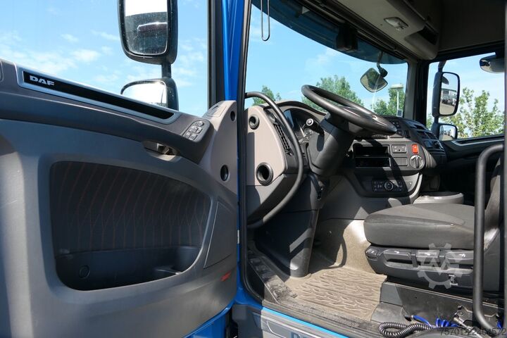Standard tractor unit DAF XF 480 Space Cab XL-Tank Standklima Euro 6