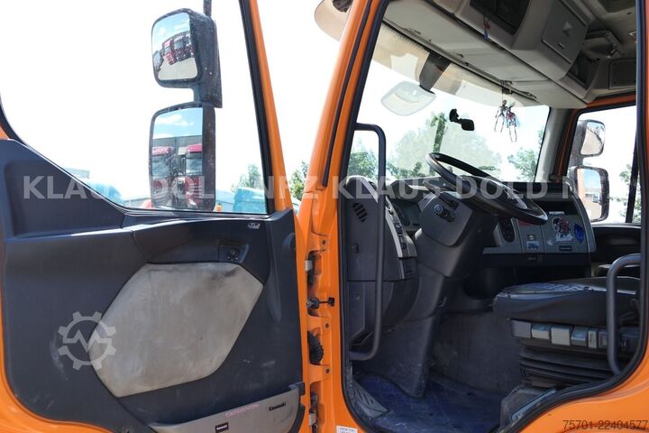 Roll-off tipper truck RENAULT Premium Abrollkipper Lift-/Lenkachse Euro 5