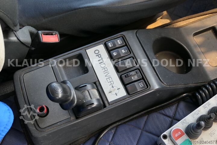 Roll-off tipper truck RENAULT Premium Abrollkipper Lift-/Lenkachse Euro 5