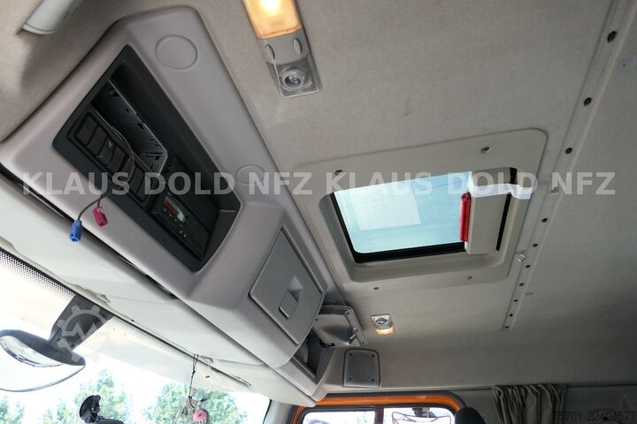 Roll-off tipper truck RENAULT Premium Abrollkipper Lift-/Lenkachse Euro 5