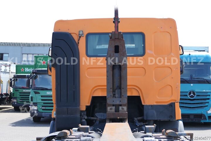 Roll-off tipper truck RENAULT Premium Abrollkipper Lift-/Lenkachse Euro 5