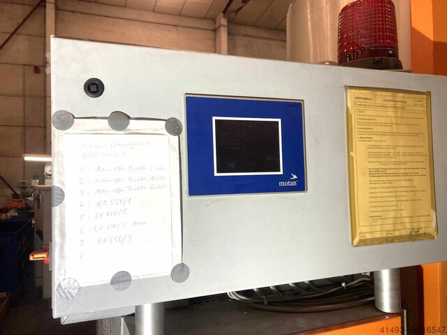 Motan Centralconveying (art.1232) Motan Zentralversorgung (art.1232)