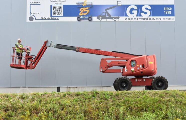 Gelenkteleskoparbeitsbühne Haulotte HA 18 SPX