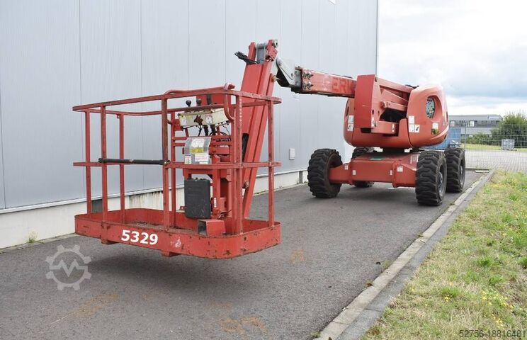 Gelenkteleskoparbeitsbühne Haulotte HA 18 SPX