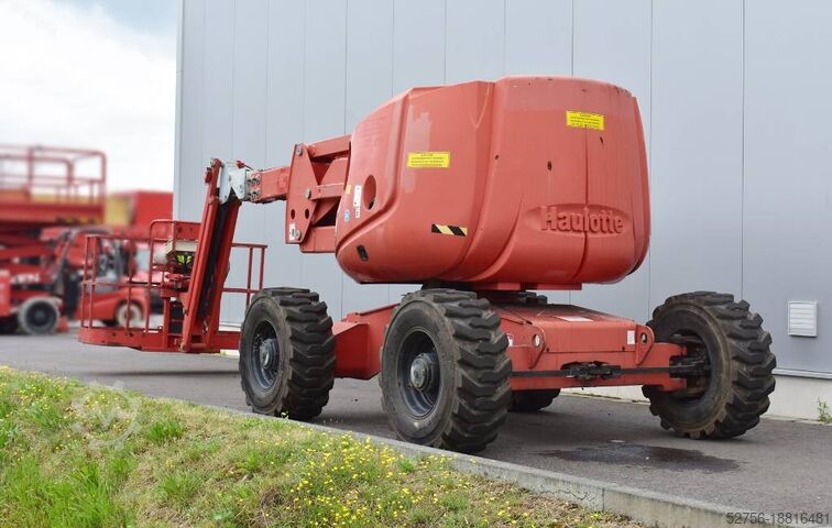 Gelenkteleskoparbeitsbühne Haulotte HA 18 SPX