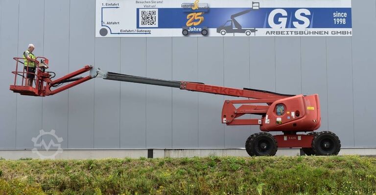 Gelenkteleskoparbeitsbühne Haulotte HA 18 SPX