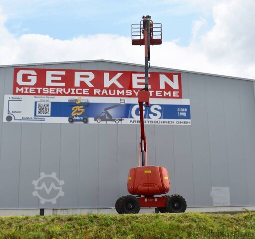 Gelenkteleskoparbeitsbühne Haulotte HA 18 SPX