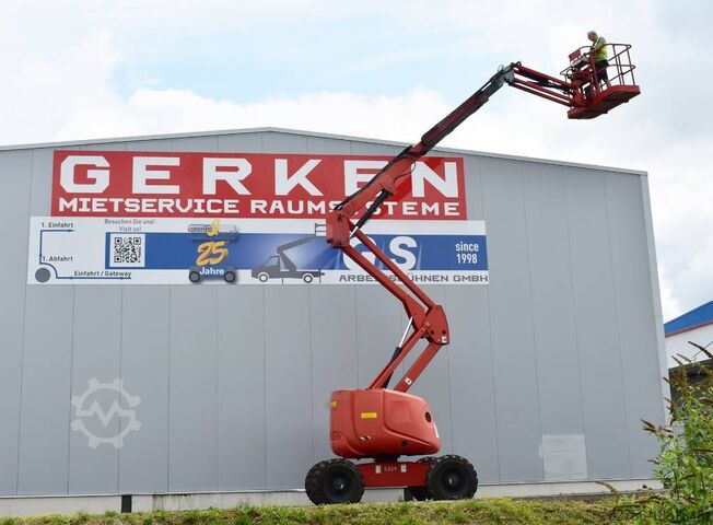 Gelenkteleskoparbeitsbühne Haulotte HA 18 SPX