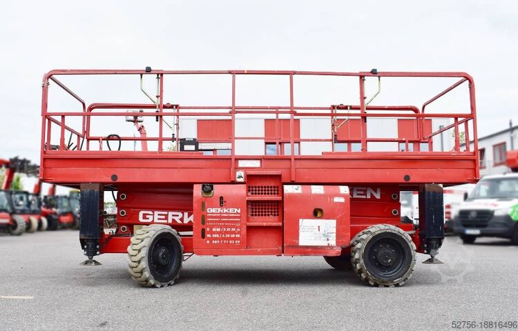 Scissor lift Haulotte H12SXLNT