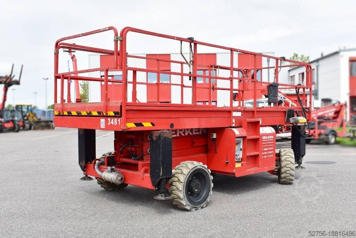 Scissor lift Haulotte H12SXLNT
