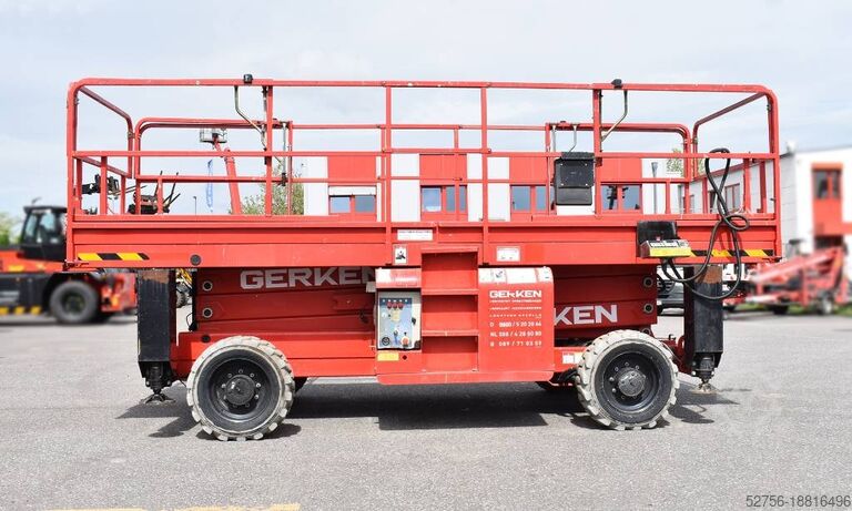 Scissor lift Haulotte H12SXLNT