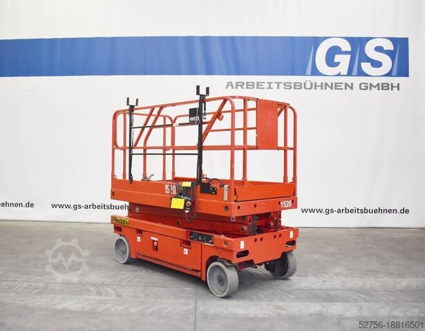 Scissor lift Haulotte Compact 8 W