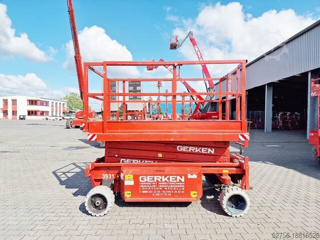 Scherenhebebühne Holland Lift Y 83 EL 16