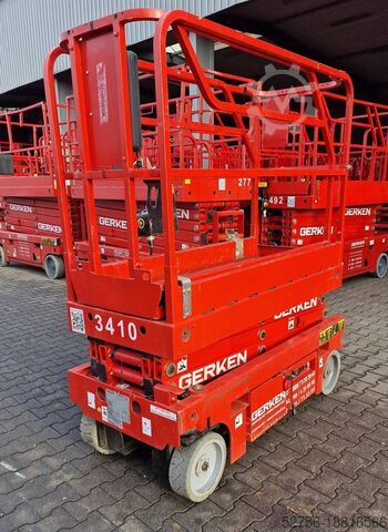 Scherenhebebühne Haulotte Optimum  8