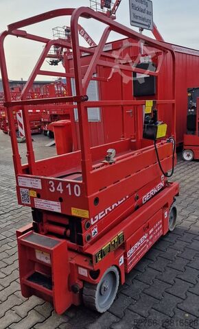 Scherenhebebühne Haulotte Optimum  8