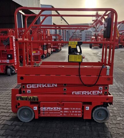 Scherenhebebühne Haulotte Optimum  8