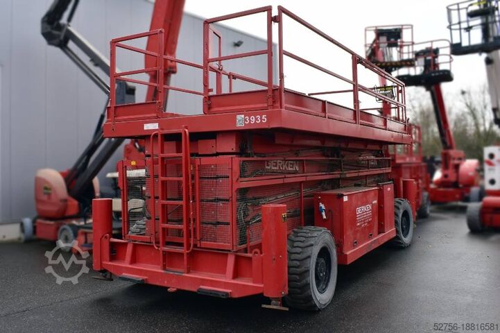 Scherenhebebühne Holland Lift G-320DL30 4WDS/N