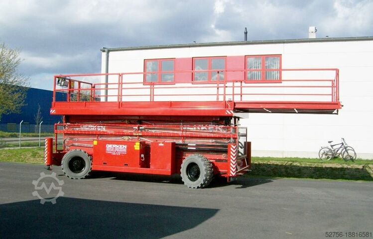 Scherenhebebühne Holland Lift G-320DL30 4WDS/N